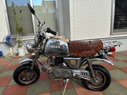 HONDAのゴリラ