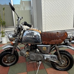 HONDAのゴリラの画像