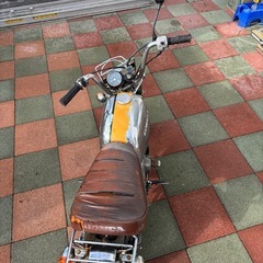 HONDAのゴリラの画像