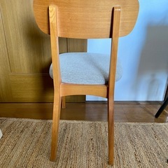 unico　椅子 2脚の画像