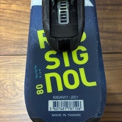 【ロシニョール】子供用スキー板 80cm ビンディング付（Rossignol）の画像