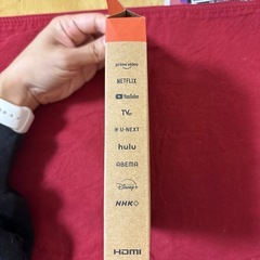 【未開封】fire tv stick 4k PLUSの画像