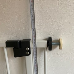 ベビーゲート　開閉の画像