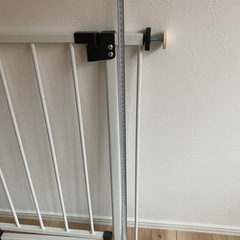 ベビーゲート　開閉の画像