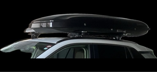 inno BRQ55BK ROOF BOX（イノー　ルーフボックス）