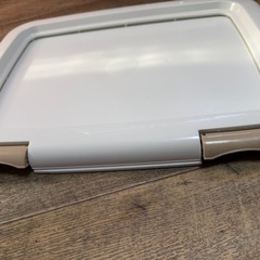 プチ漏れにしにくいペットトレーの画像