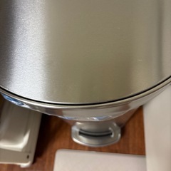 simple human 45l ステンレスゴミ箱 の画像
