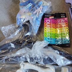 ランドリーハンガー40ピンチなど雑貨7点セットの画像