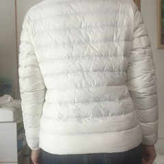 ユニクロ　ウルトラライトダウン　ultra lite down 女性用　サイズLの画像