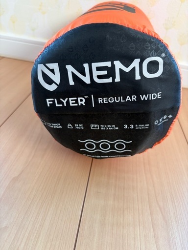 新品未使用❗️キャンプ　マット　ニーモ