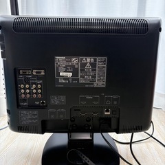 テレビ　　TOSHIBA
の画像