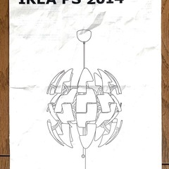 差し上げます！ IKEA ペンダントランプ PS 2014の画像