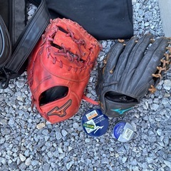 野球道具セット受け渡し決まりました　　の画像