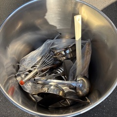 取引中　調理器具セットの画像