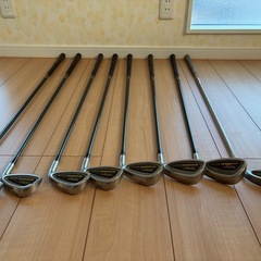 ゴルフ　クラブセットの画像