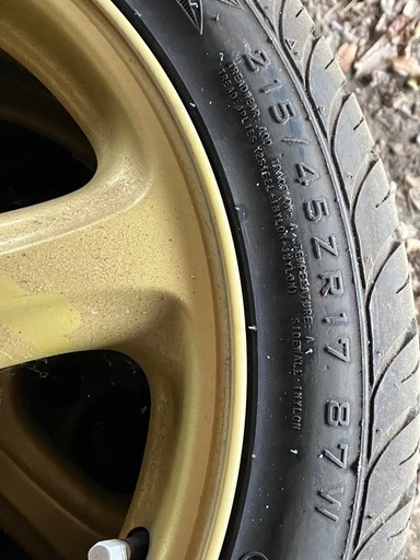 WRXタイヤ　純正