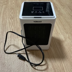 セラミックヒーター ファンヒーター 電気ヒーターの画像