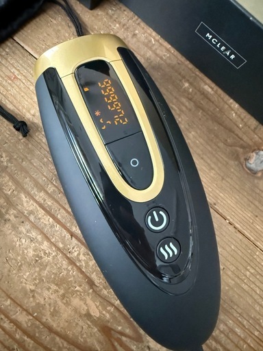 メンズクリア家庭用脱毛器HOMECLEAR 