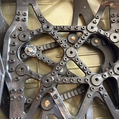 旧シエンタ　タイヤゴムチェーンの画像