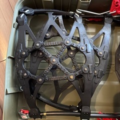 旧シエンタ　タイヤゴムチェーンの画像