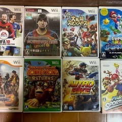 Wii 本体　ソフト多数
の画像