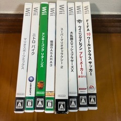 Wii 本体　ソフト多数
の画像