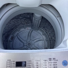 2020年洗濯機の画像