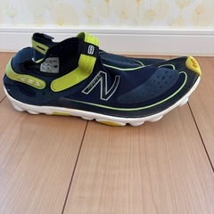 ニューバランス　28センチの画像