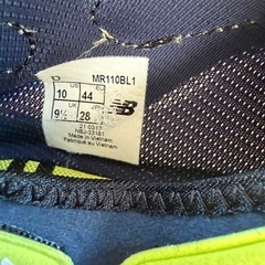 ニューバランス　28センチの画像