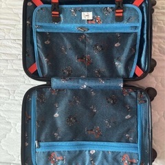 エース　ディズニー“ミッキー＆フレンズ”グラフィカルスーツケースとおまけ付きの画像