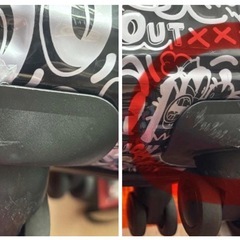 エース　ディズニー“ミッキー＆フレンズ”グラフィカルスーツケースとおまけ付きの画像