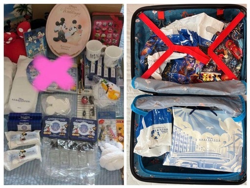 エース 注文 ディズニー“ミッキー＆フレンズ”グラフィカルスーツケース