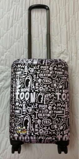 エース 注文 ディズニー“ミッキー＆フレンズ”グラフィカルスーツケース