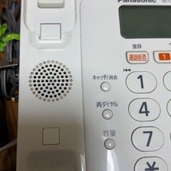 パナソニック電話機の画像