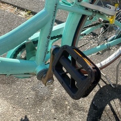 ミントグリーン　20インチ　子供用自転車☆引取のみ☆の画像