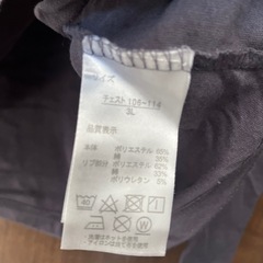 大きいサイズロンT2点の画像