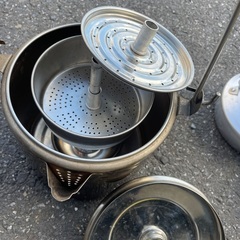 キャンプ用品の画像