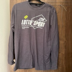 大きいサイズロンT2点の画像