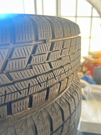 155/65R13冬タイヤ
