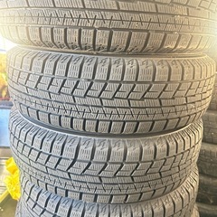 155/65R13冬タイヤの画像