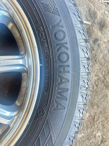 155/65R13冬タイヤ