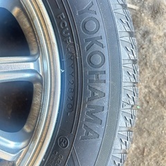 155/65R13冬タイヤの画像