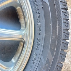 155/65R13冬タイヤの画像