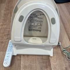 温水洗浄便座　ウォシュレットの画像