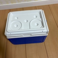 クーラーボックス　➕　アイスバーの画像