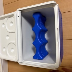 クーラーボックス　➕　アイスバーの画像