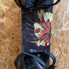 【マイボード斡旋価格💰】ロシニョール147cm ビンディング付きの画像