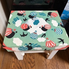 父が作ったしっかりとした低めの台⑦
の画像