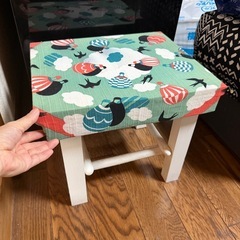 父が作ったしっかりとした低めの台⑦
の画像