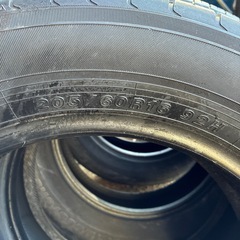 ヨコハマ　ECOS 夏タイヤ　205 60 16 2021年製　バリ溝　4本セットの画像